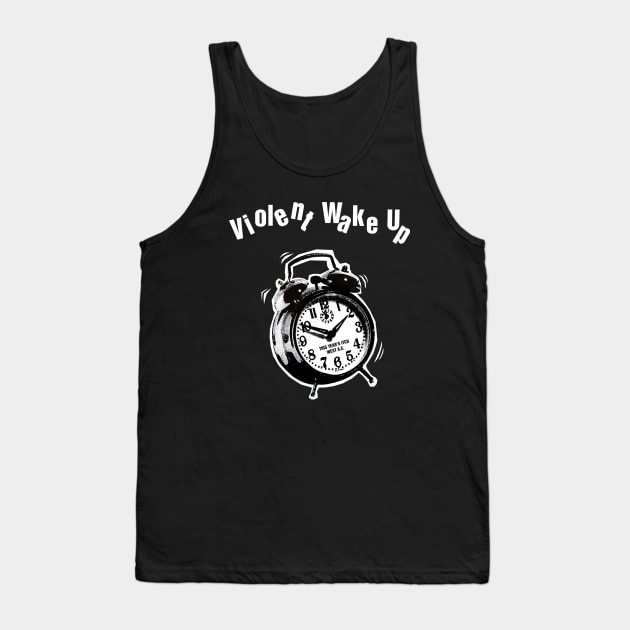 ROEL BUTZEN  - VIOLENT WAKE UP 90s collector Tank Top by BACK TO THE 90´S